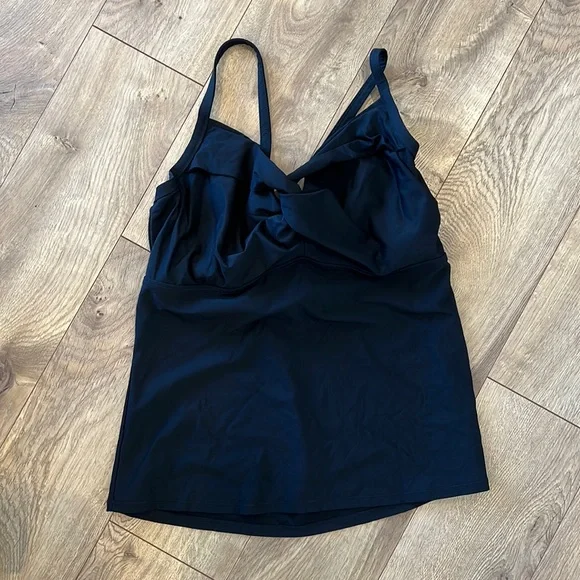 Athleta Swim New Black Athleta Tankini Size D Dd Poshmark
